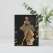 ALWAYS ELEGANT #11 ポストカード (スタンド正面)