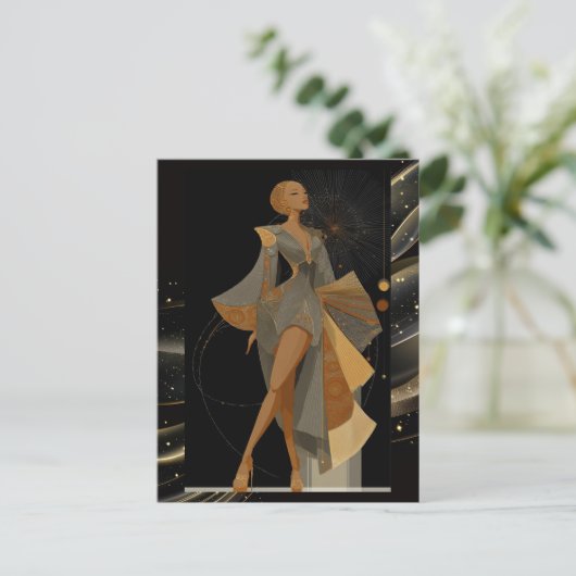 ALWAYS ELEGANT #11 ポストカード (スタンド正面)