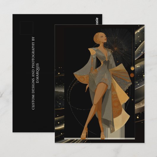 ALWAYS ELEGANT #11 ポストカード (正面/裏面)