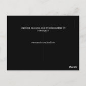 ALWAYS ELEGANT #11 ポストカード (裏面)