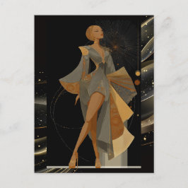 ALWAYS ELEGANT #11 ポストカード