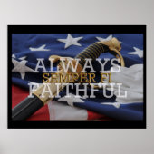 Always Faithful - Semper Fi Poster ポスター (正面)