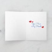 Always & Forever Anime Happy Anniversary カード (内部)