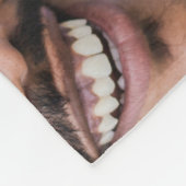 Always & Forever Modern 6 Photo Collage フリースブランケット (角)