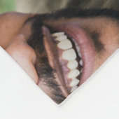 Always & Forever Modern 6 Photo Collage フリースブランケット (角)