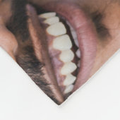 Always & Forever Modern 6 Photo Collage フリースブランケット (角)