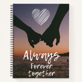 Always Forever Together ノートブック