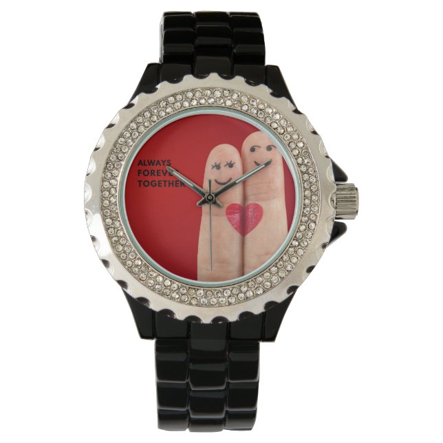 always forever together 腕時計 (正面)