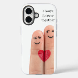 Always Forever Together iPhone 16ケース