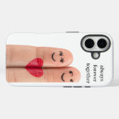 Always Forever Together Case-Mate iPhoneケース (裏面 (横))