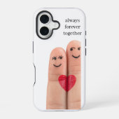 Always Forever Together iPhone 16ケース (裏面)