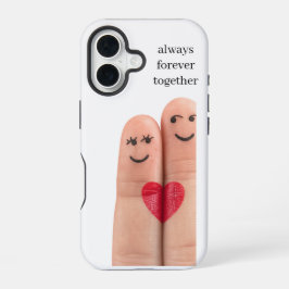 Always Forever Together iPhone 16ケース