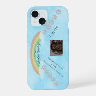Always Guided by Love’s Pawprints iPhone 15ケース
