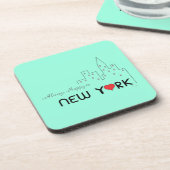 Always Happy in New York コースター (左側)