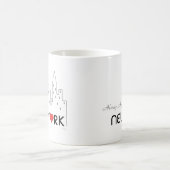 Always Happy in New York コーヒーマグカップ (中央)
