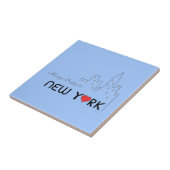 Always Happy in New York タイル (側面)