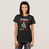 Always hunting since 1978 tシャツ (正面フル)