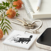 Always In Motion キーホルダー (正面右)