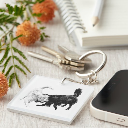 Always In Motion キーホルダー (正面右)