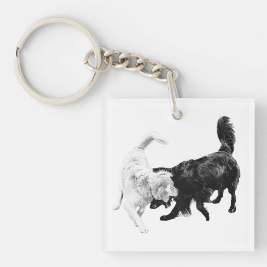 Always In Motion キーホルダー (正面)