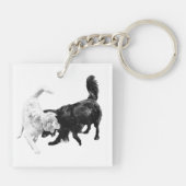 Always In Motion キーホルダー (裏面)