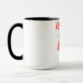 Always In My Heart Black マグカップ (左)