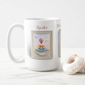 Always in My Heart Pet Memorial Mug - You Are Here コーヒーマグカップ
