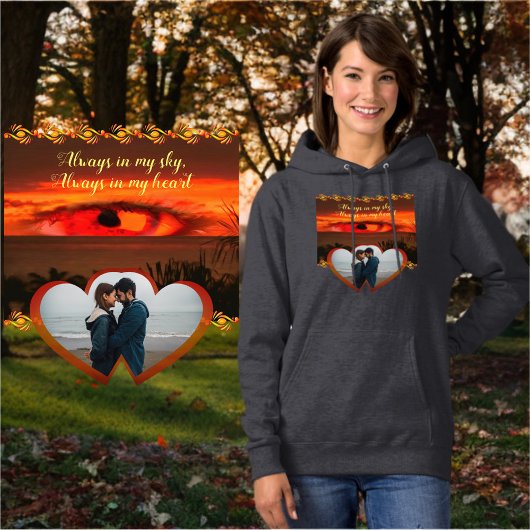 Always in my sky 2106 パーカ