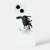 Always In Play Mode iPhoneケース (裏面)