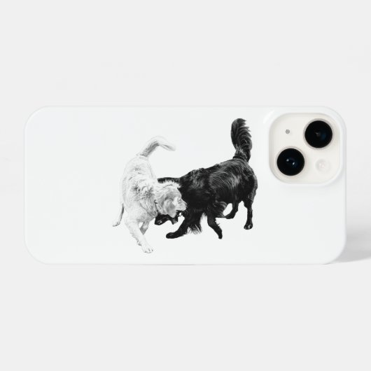 Always In Play Mode iPhoneケース (裏面横)