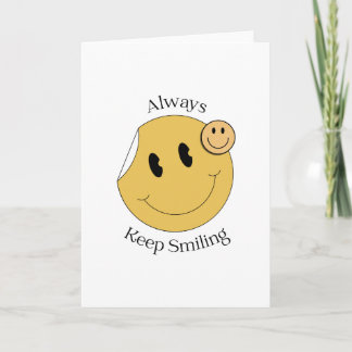 Always Keep Smiling CardFolded Program プログラム