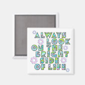always look on the bright side of life マグネット (正面/裏面)