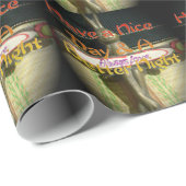 Always Love Hakuna Matata素敵な一日とビー ラッピングペーパー (ロールコーナー)