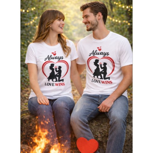 Always Love Wins Classic Women Tee. Tシャツ