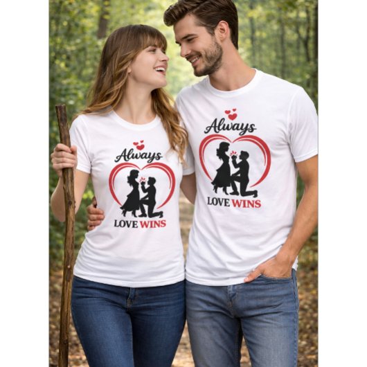 Always Love Wins Classic Women Tee. Tシャツ