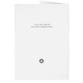 Always Love You Anniversary Card (裏面)