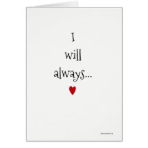 Always Love You Anniversary Card