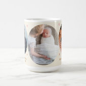 Always Loved – Custom 3-Photo Mug from Mom & Dad コーヒーマグカップ (中央)