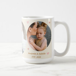 Always Loved – Custom 3-Photo Mug from Mom & Dad コーヒーマグカップ