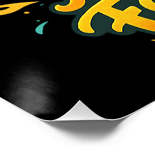 Always Moving Forward Inspirational Time Design ポスター (コーナー)