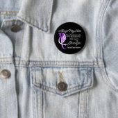 Always My Hero In Memory Grandpa - Pancreatic Canc 缶バッジ (インサイチュ)