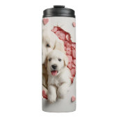 Always my Mother – ドッグママ&ベビーカスタム タンブラー (正面)