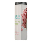 Always my Mother – ドッグママ&ベビーカスタム タンブラー (裏面)