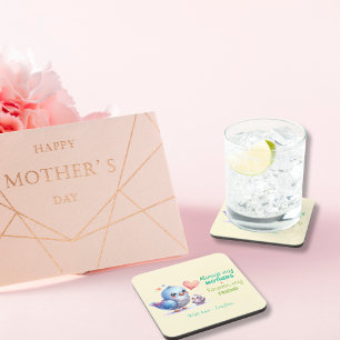 Always my Mother – バードママ&ベビー コースター