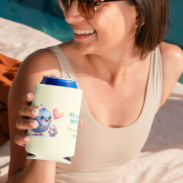 Always my Mother – バードママ&ベビー 缶クーラー