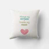 Always my Mother – ペンギンムームベビー クッション (裏面)