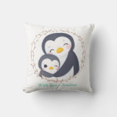 Always my Mother – ペンギンムームベビー クッション (正面)