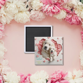 Always my Mother – 犬の母とベビー母の日 マグネット