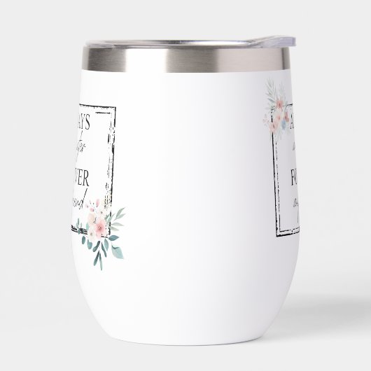 Always My Sister, Forever My Friend (左面)