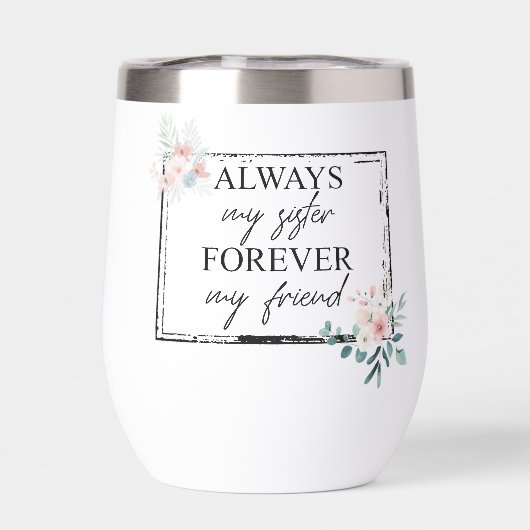 Always My Sister, Forever My Friend (背面)